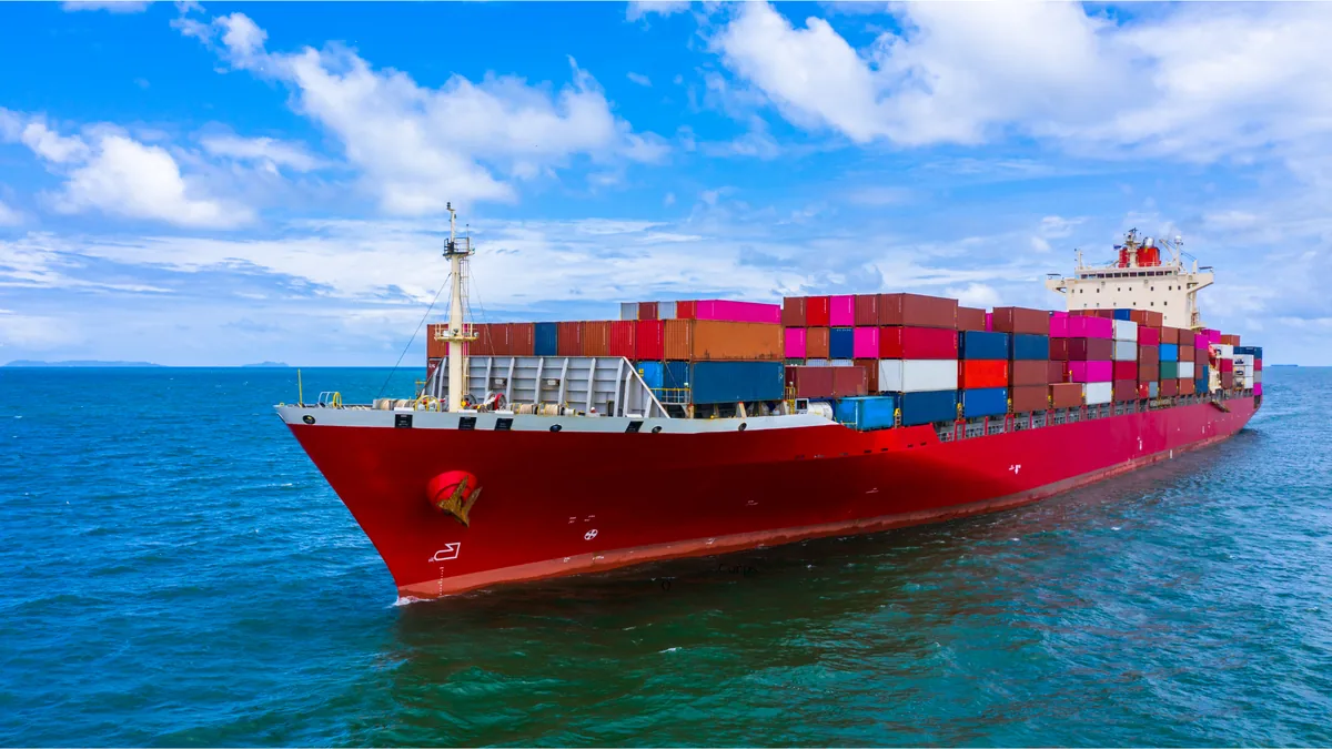 Fret maritime
